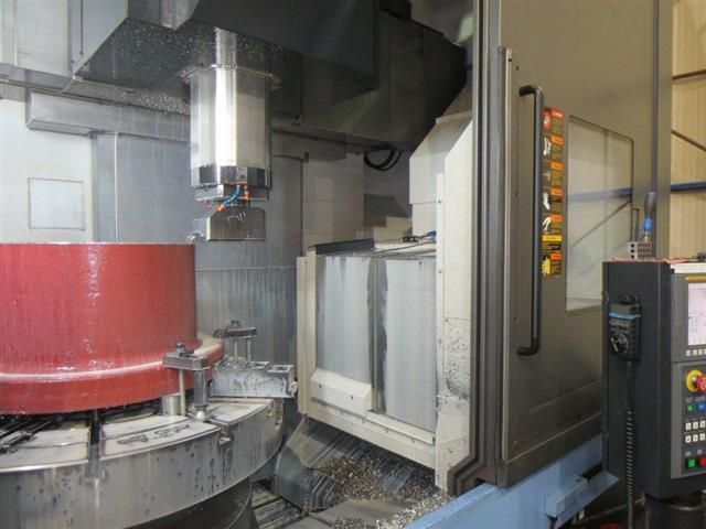 Doosan PUMA VTS1214M, Machine ID: 5881
